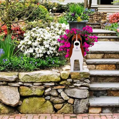 St. Bernard Planter AP081-Jolura