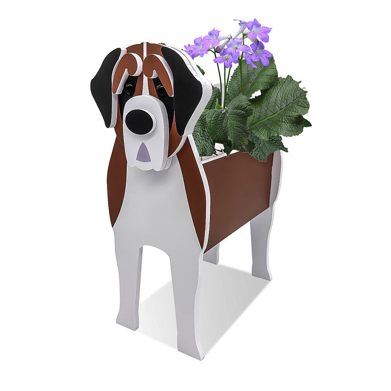 St. Bernard Planter AP081-Jolura
