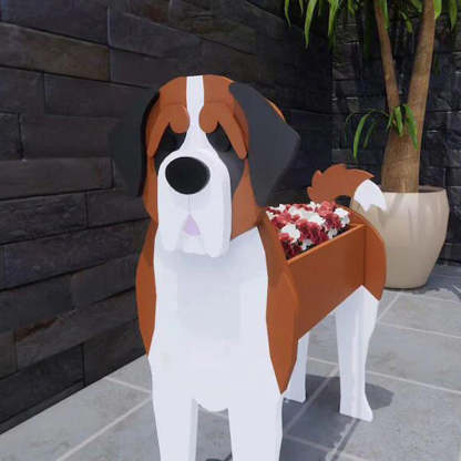 St. Bernard Planter AP081-Jolura