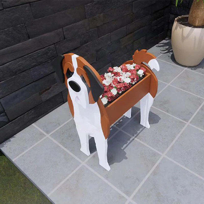 St. Bernard Planter AP081-Jolura