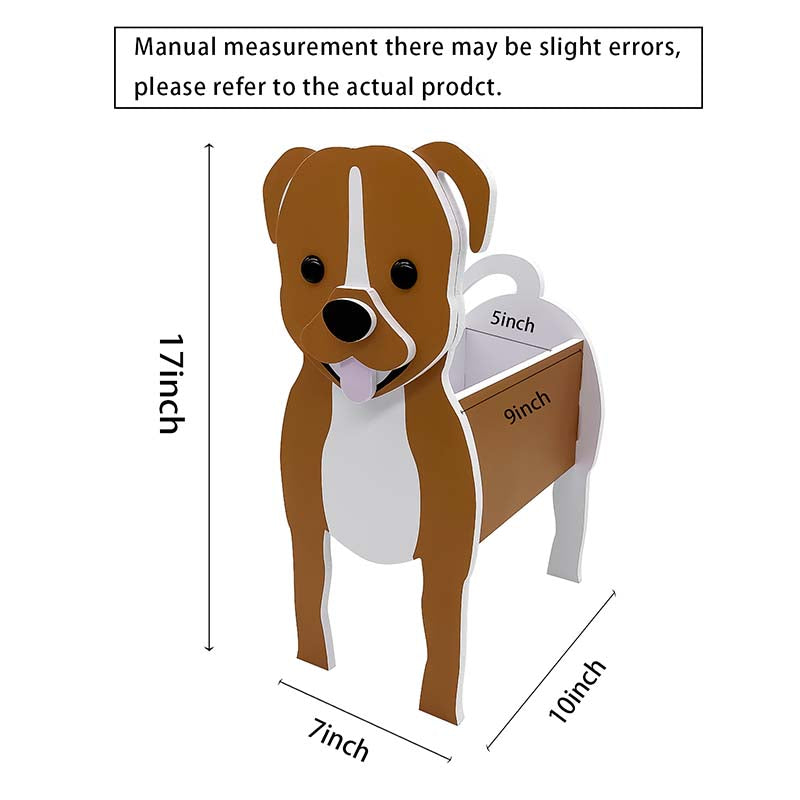 Staffordshire Bull Terrier Planter AP041-Jolura
