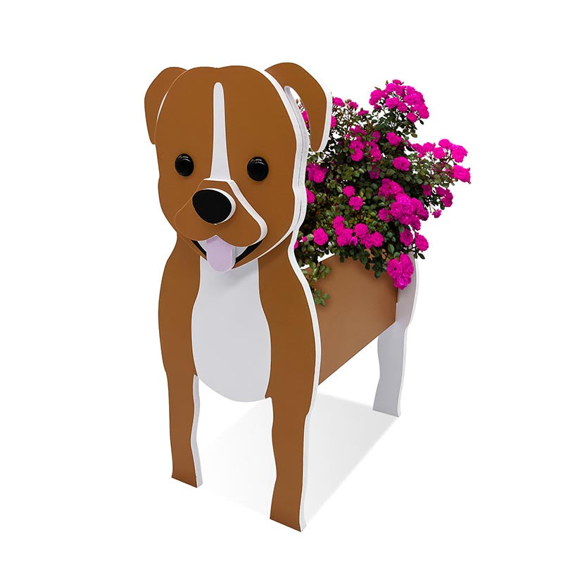 Staffordshire Bull Terrier Planter AP041-Jolura