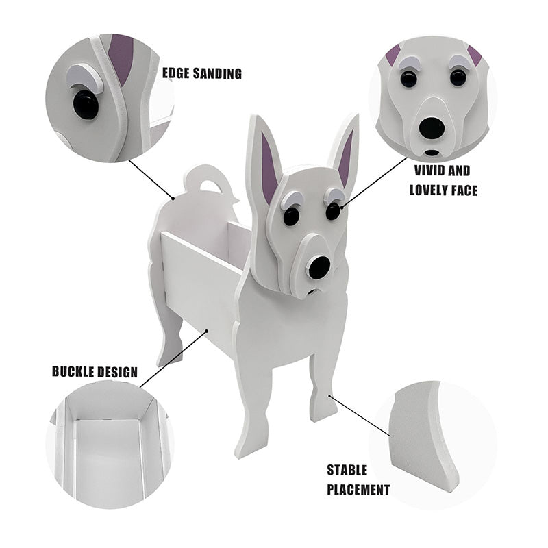 Swiss Shepherd Planter AP104-Jolura