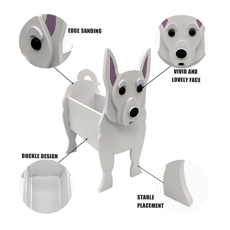 Swiss Shepherd Planter AP104-Jolura