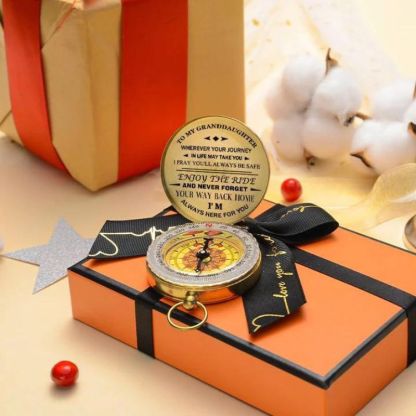 To My Granddaughter - Enjoy The Ride - Compass-Jolura