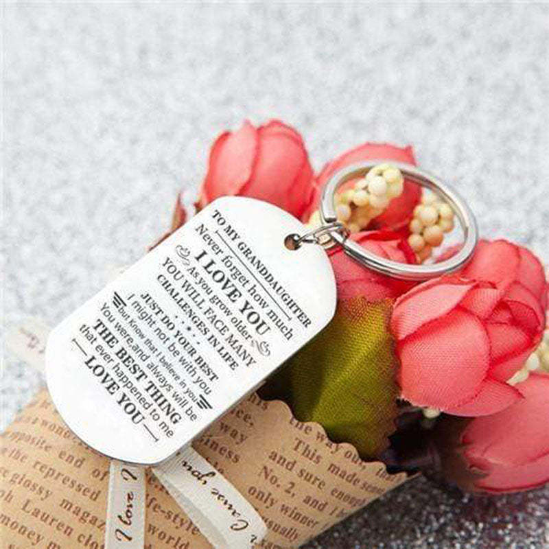 Just Do Your Best - Inspirational Keychain-Jolura