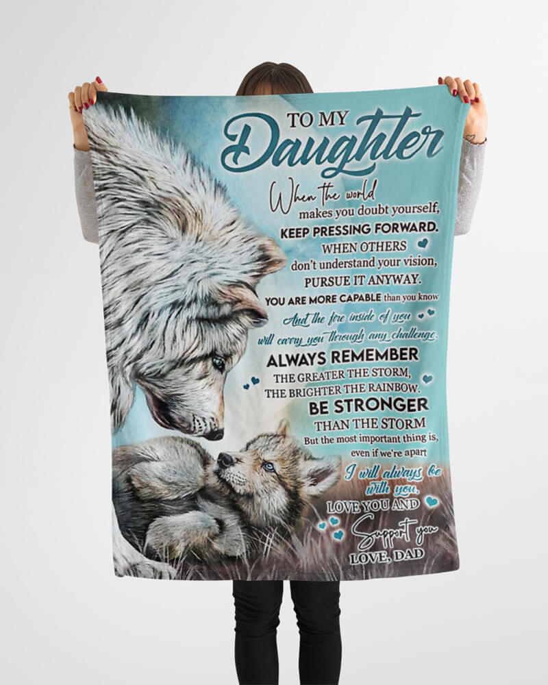 Wolf A246 - Premium Blanket-Jolura