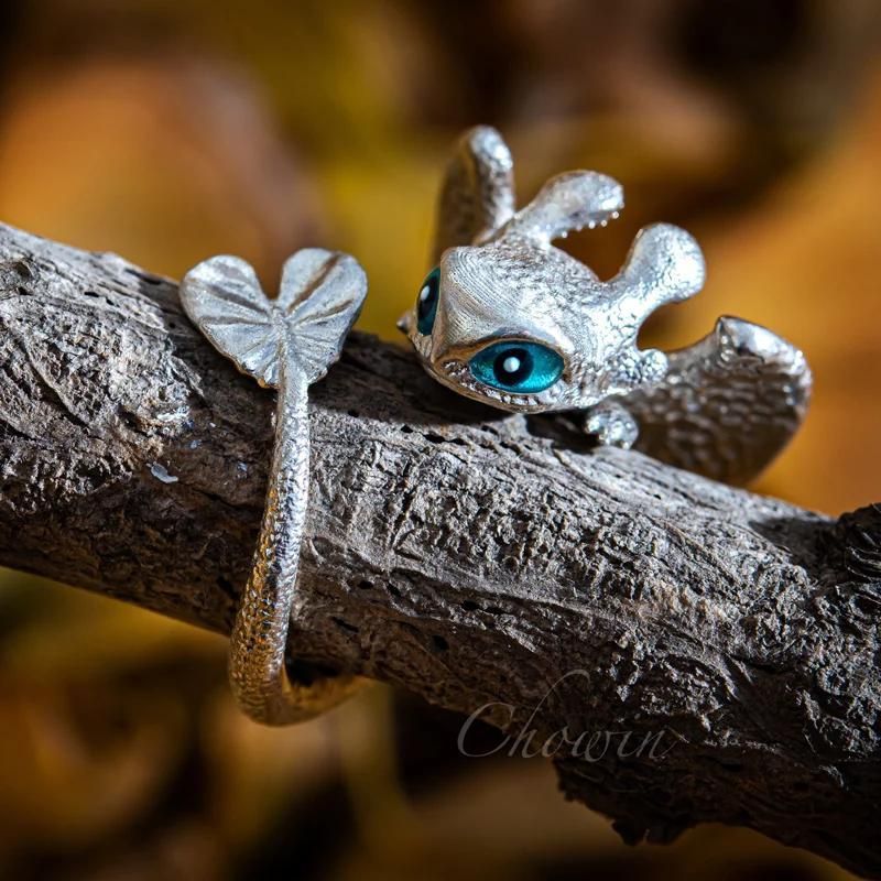 To My Love - Adjustable Toothless Couple Rings-Jolura
