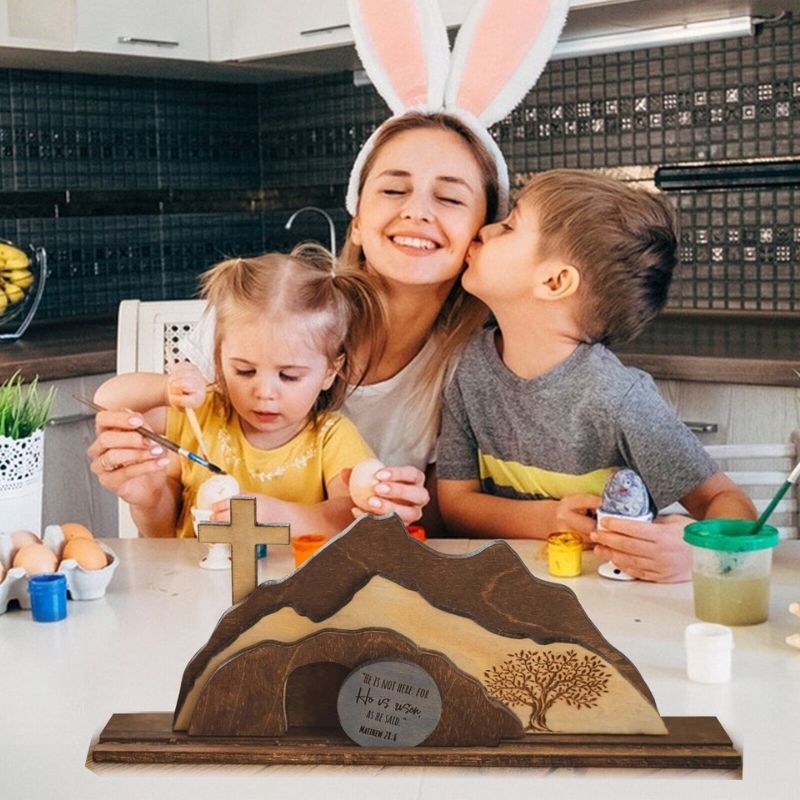 The Resurrectio Decor In Easter Scenes-Jolura