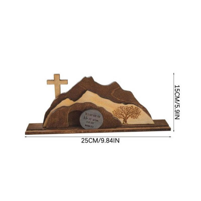 The Resurrectio Decor In Easter Scenes-Jolura