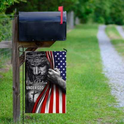 Jesus Flag One Nation Under God Jesus Flag-Jolura