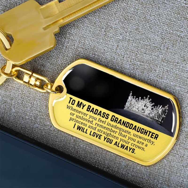 I Will Love You Always - Unique Keychain-Jolura