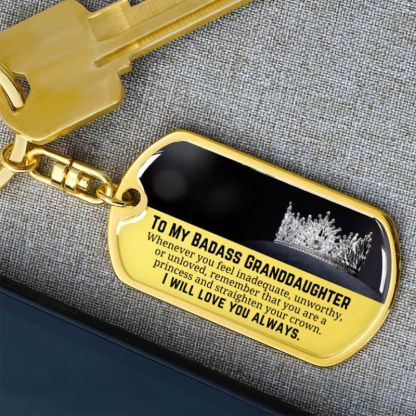 I Will Love You Always - Unique Keychain-Jolura