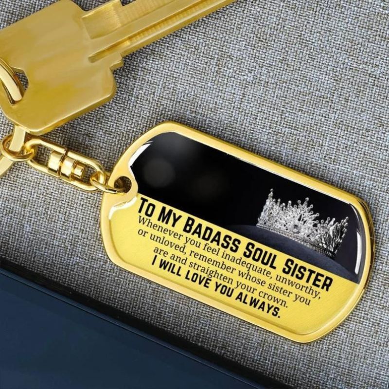 I Will Love You Always - Unique Keychain-Jolura