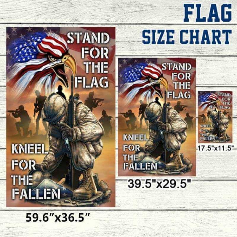 American Veterans Eagle Proud Served Memorial Day Flag-Jolura
