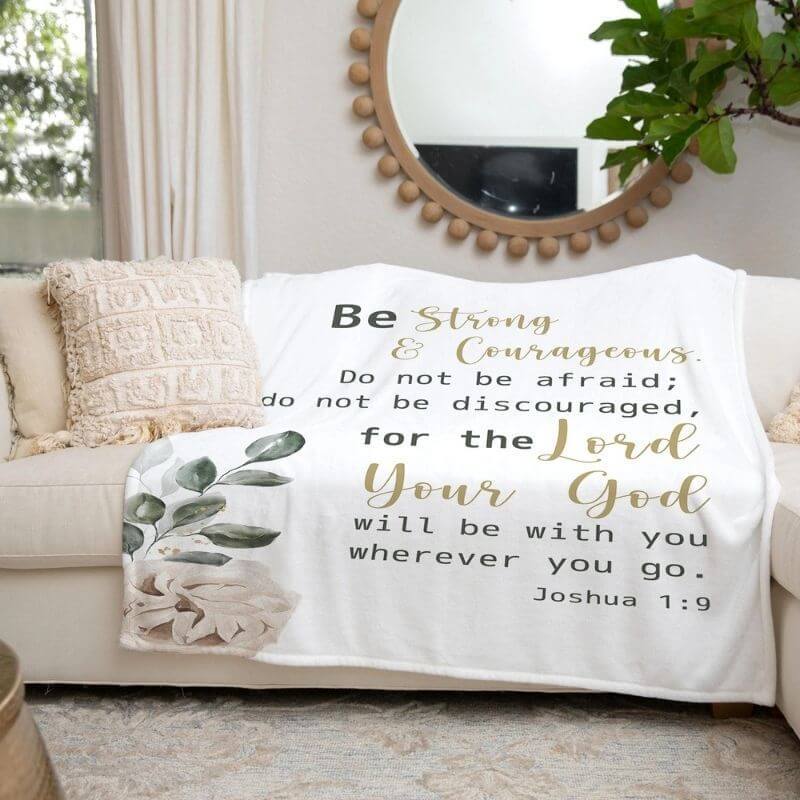 Love Your God - A377 - Premium Blanket-Jolura