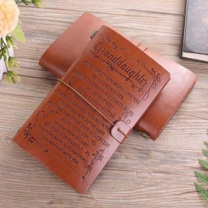 I'll Always Be with You - Vintage Journal Notebook-Jolura