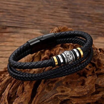 To My Man - I Want All Of My Lasts To Be With You - Vintage Bracelet-Jolura