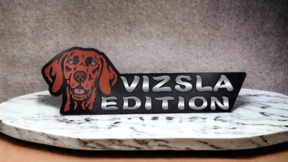 Vizsla Car Badge Laser Cutting Car Emblem CE061-Jolura