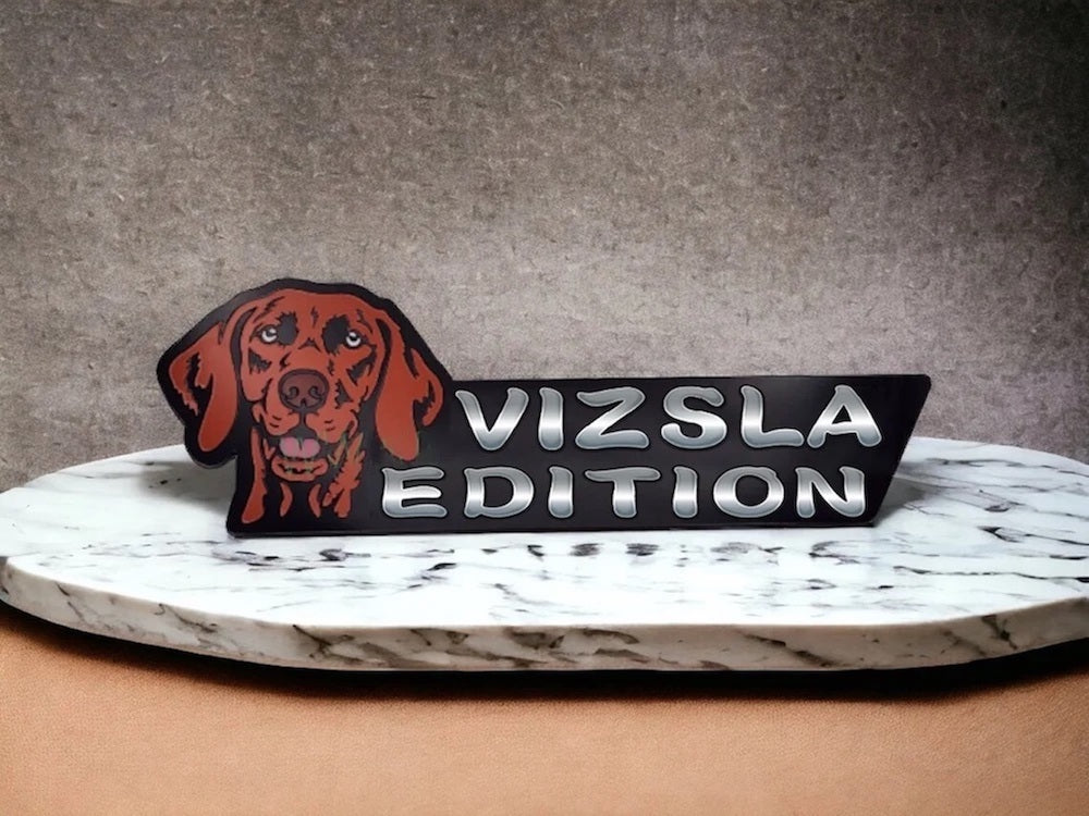 Vizsla Car Badge Laser Cutting Car Emblem CE061-Jolura