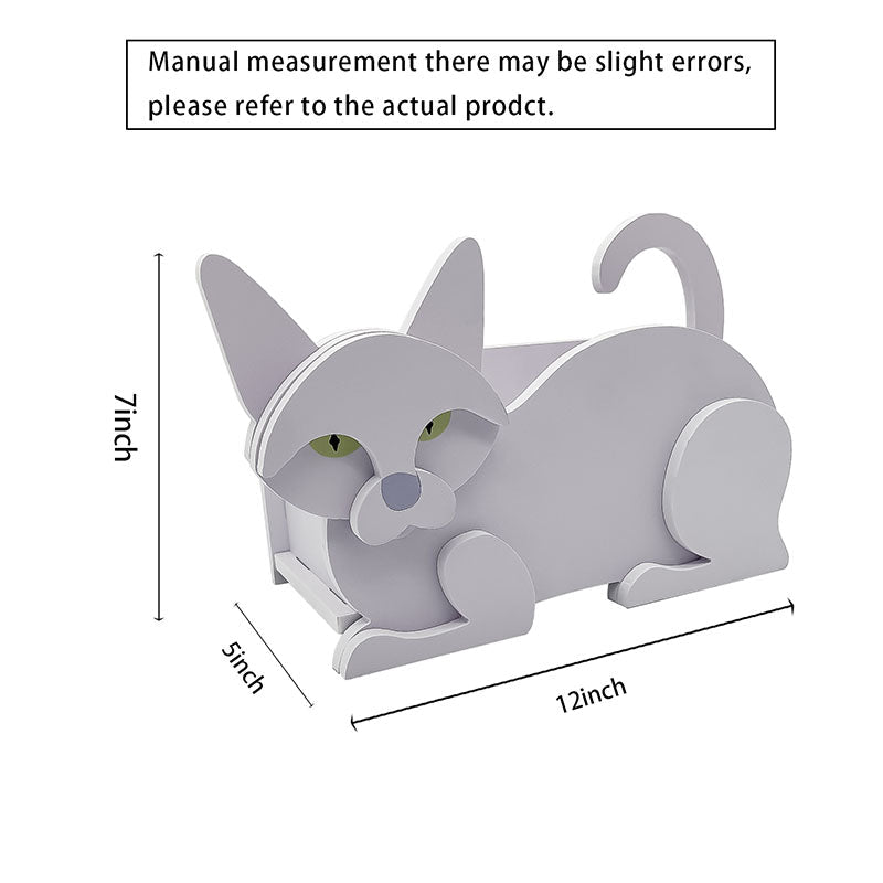 White Cat Planter AP079-Jolura