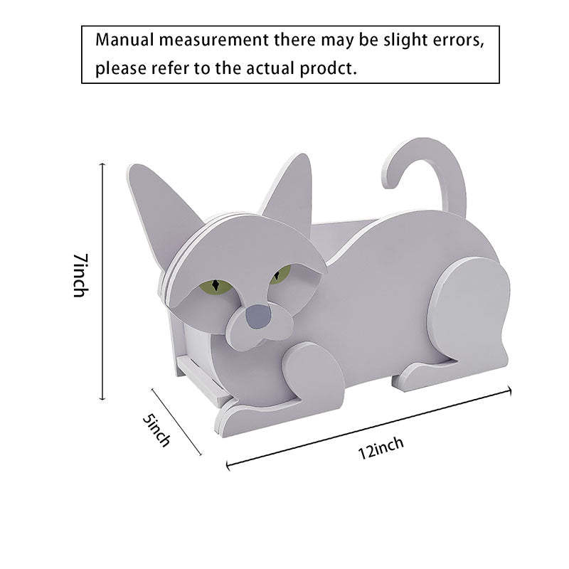 White Cat Planter AP079-Jolura