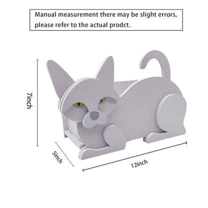 White Cat Planter AP079-Jolura
