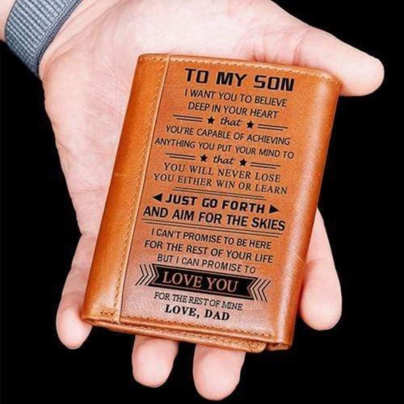 You Will Never Lose - Tri-fold Wallet-Jolura
