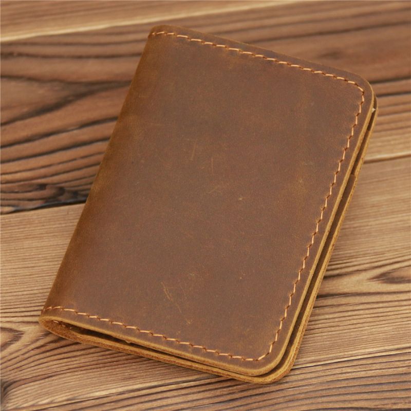 To My Daughter From Mom - Leather Bifold Wallet-Jolura