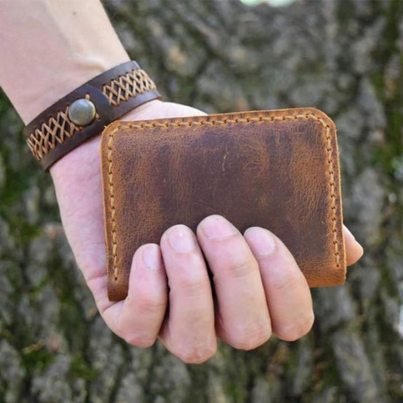 To My Daughter From Mom - Leather Bifold Wallet-Jolura