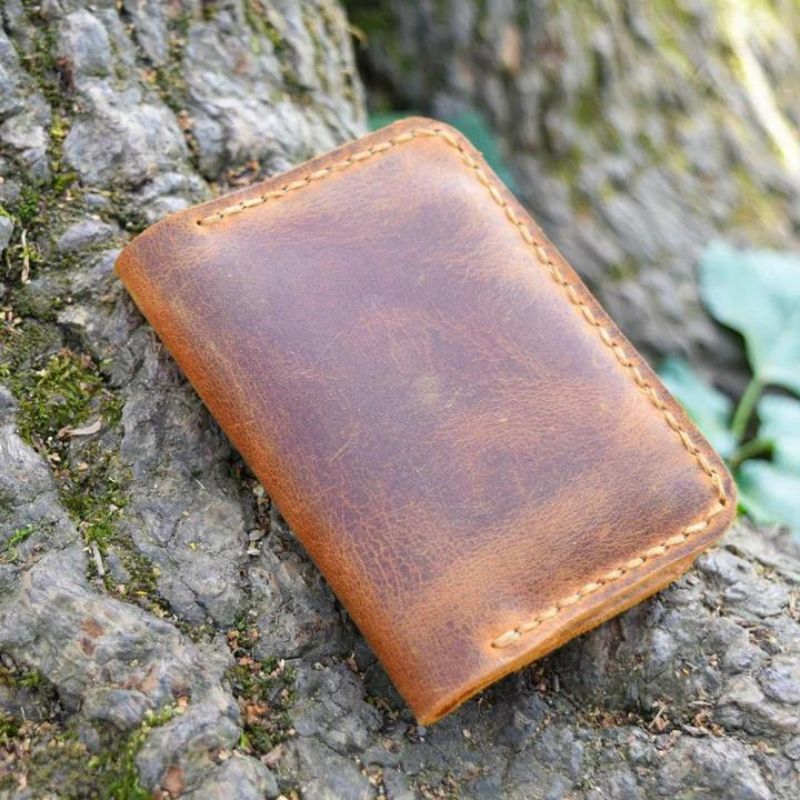 You Are My Everything - Leather Bifold Wallet-Jolura