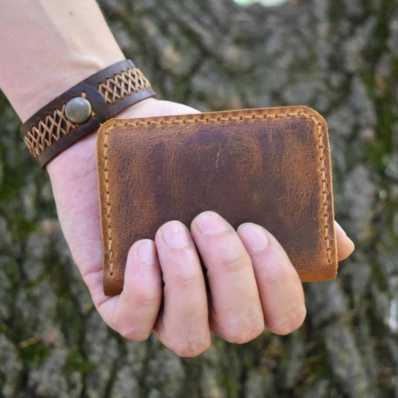 You Are My Everything - Leather Bifold Wallet-Jolura