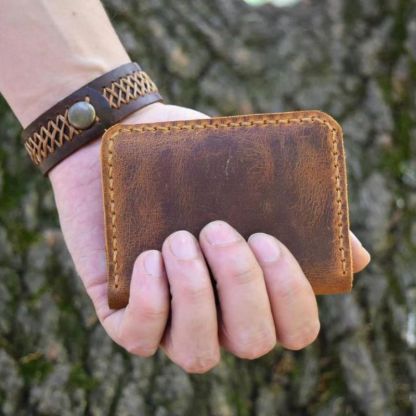 You Are My Everything - Leather Bifold Wallet-Jolura