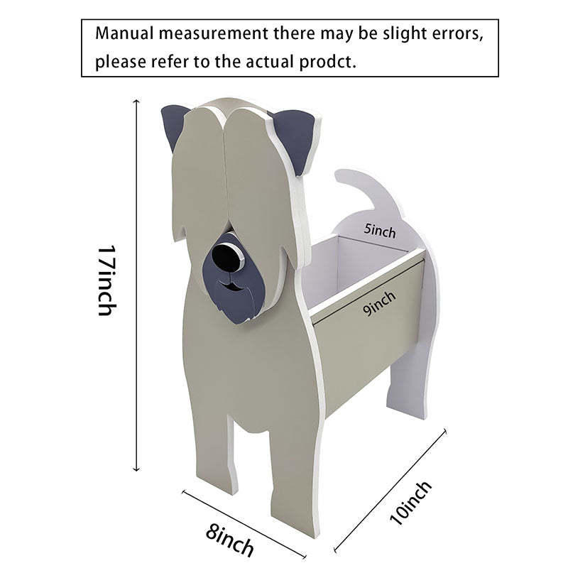 Wheaten Terrier Planter AP100-Jolura