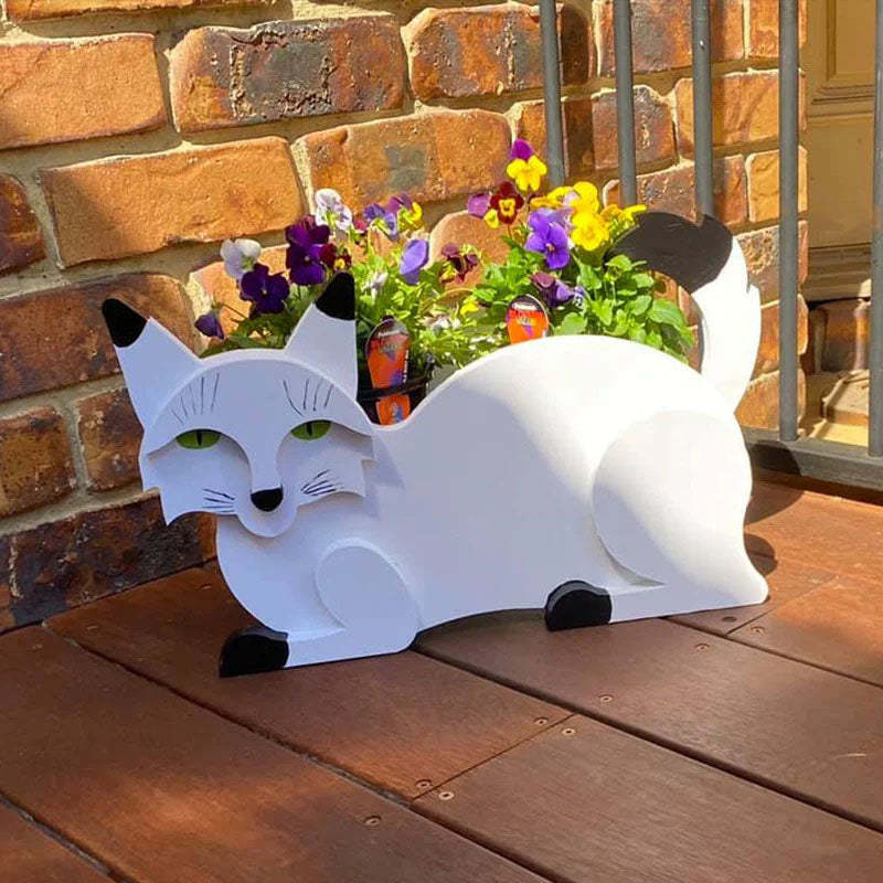 White Fox Planter AP108-Jolura