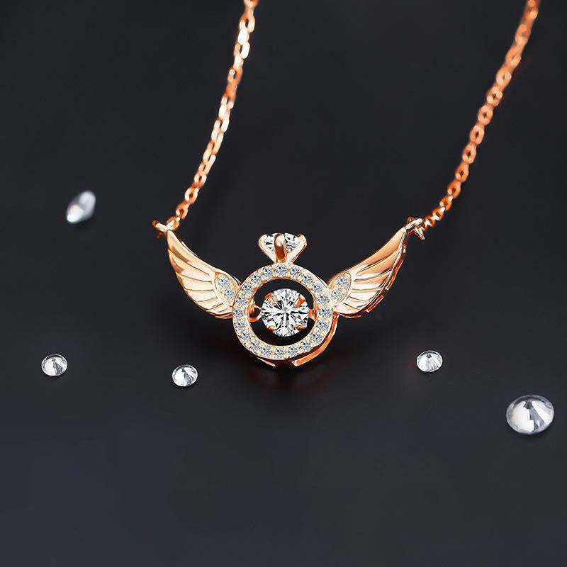 Angel Wings Necklace-Jolura