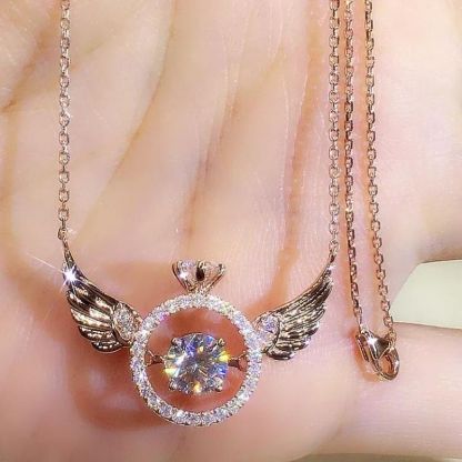 Angel Wings Necklace-Jolura