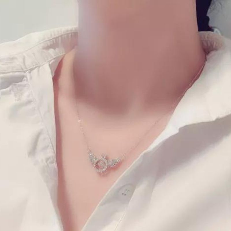 Angel Wings Necklace-Jolura