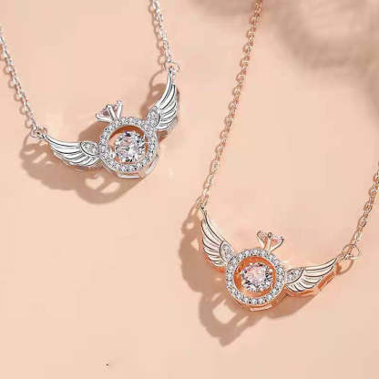 Angel Wings Necklace-Jolura