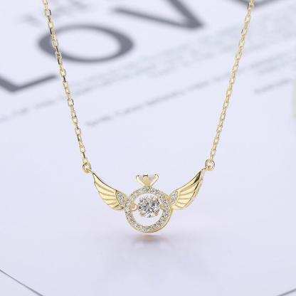 Angel Wings Necklace-Jolura