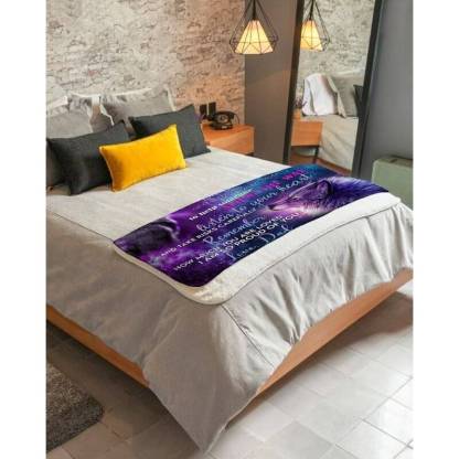 To My Son - From Dad - A354 - Premium Blanket-Jolura