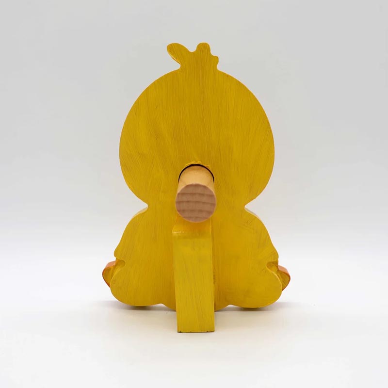 Handmade Glasses Stand F262 Lovely Yellow Duck-Jolura