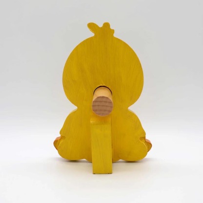 Handmade Glasses Stand F262 Lovely Yellow Duck-Jolura