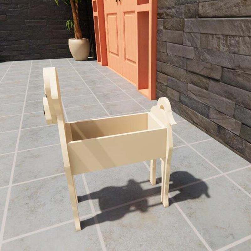 Yellow Labrador Planter AP024-Jolura