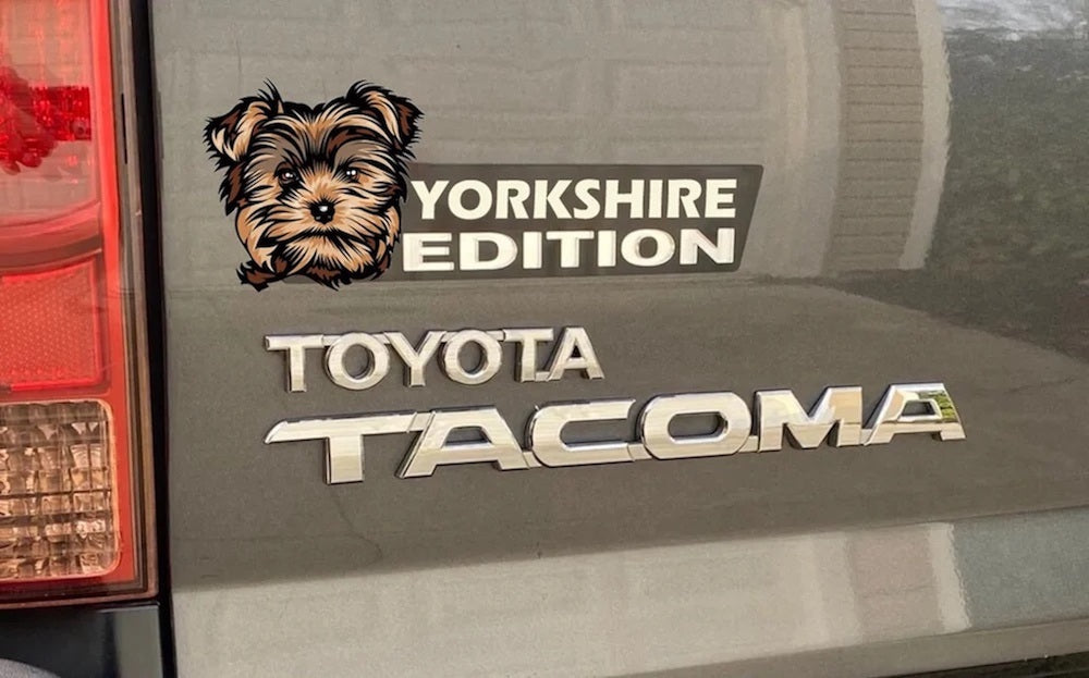 Yorkshire Car Badge Laser Cutting Car Emblem CE062-Jolura