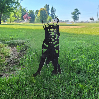 German Shepherd Metal Silhouette-Jolura
