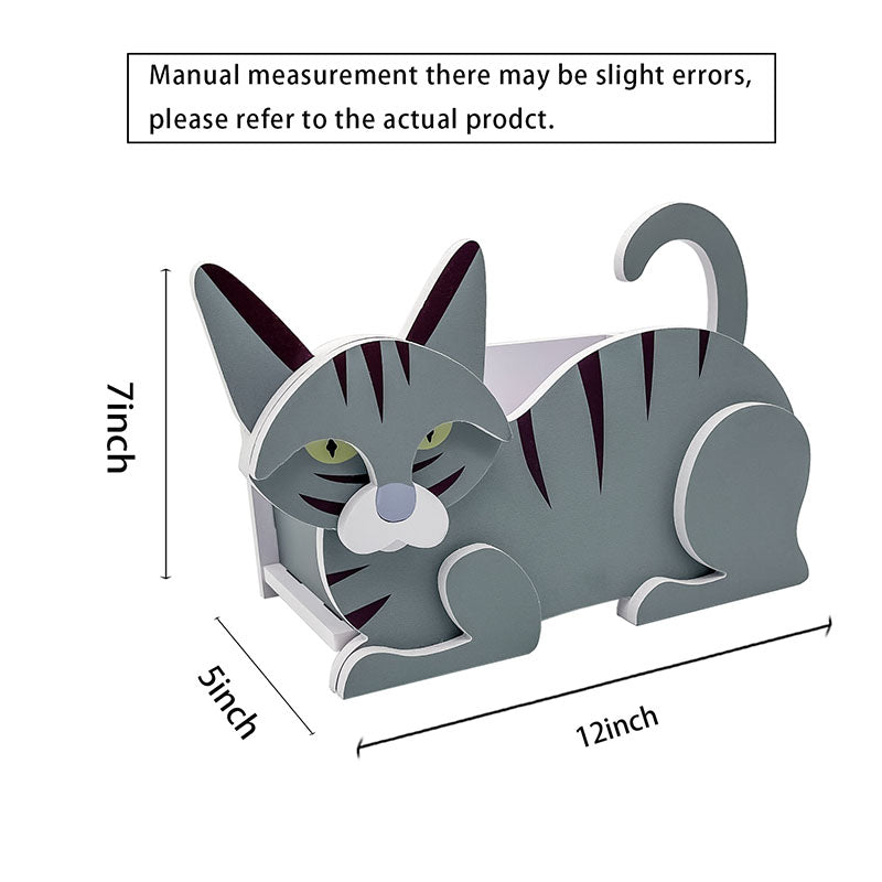 Blue Cat Planter AP077-Jolura