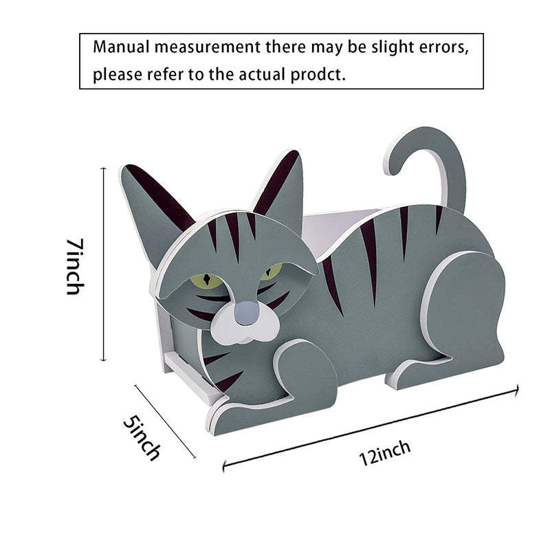 Blue Cat Planter AP077-Jolura