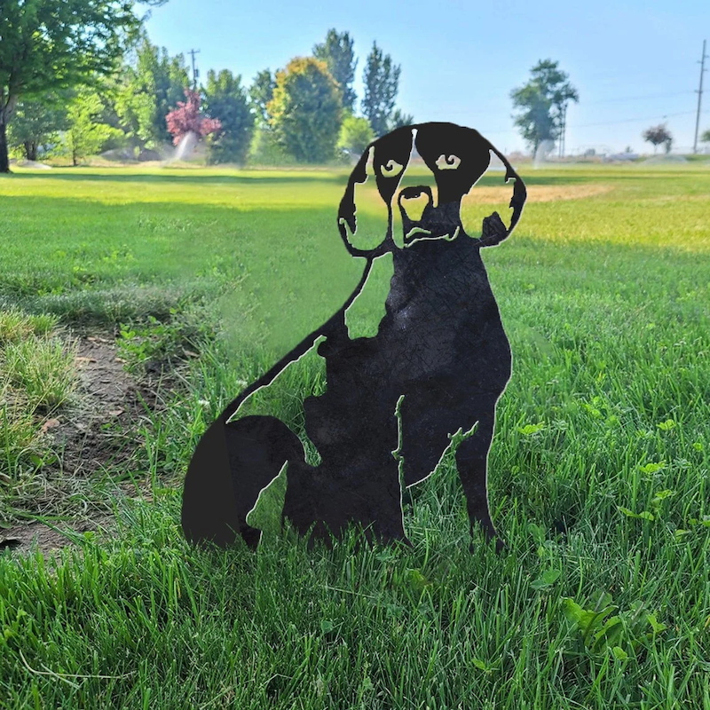 Beagle Metal Silhouette-Jolura