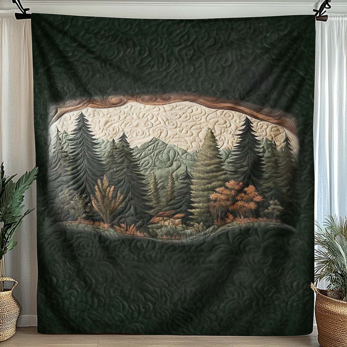 Forest Wandering Blanket - C024 - Premium Blanket